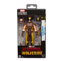
              Hasbro Marvel Legends Deadpool & Wolverine Wolverine (Brown Suit) Action Figure
            