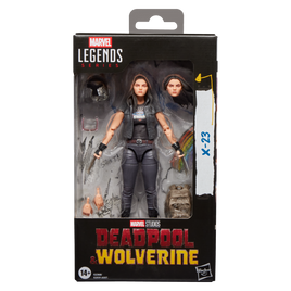 Hasbro Marvel Legends Deadpool & Wolverine X-23 Action Figure