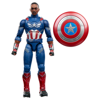 
              Hasbro Marvel Legends Avengers: Doomsday Captain America (Sam Wilson) Action Figure
            