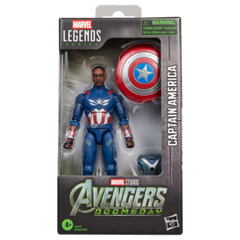 Hasbro Marvel Legends Avengers: Doomsday Captain America (Sam Wilson) Action Figure