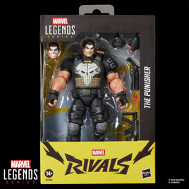 Hasbro Marvel Legends Marvel Rivals Punisher Action Figure