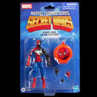 
              Hasbro Marvel Legends Secret Wars Spider-Man (Alien Costume) Action Figure
            