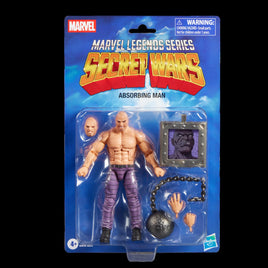Hasbro Marvel Legends Secret Wars Absorbing Man Action Figure