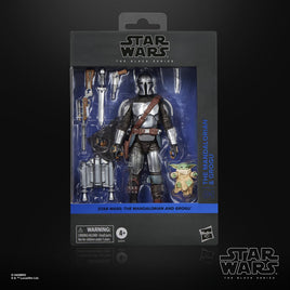 Star Wars Black Series Mandalorian & Grogu (Movie) Deluxe Action Figure