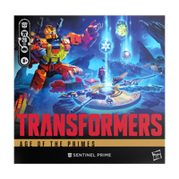 
              Transformers Generations Age of the Primes Voyager Class Sentinel Prime & The Conduit Action Figure
            