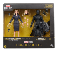 
              Hasbro Marvel Legends Thunderbolts Valentina Allegra de Fontaine & The Void Action Figure 2-Pack
            