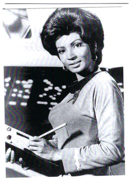 Star Trek Nichelle Nichols as Uhura Greeting Card