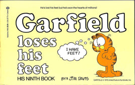Garfield Vol. 9 Loses His Feet TP