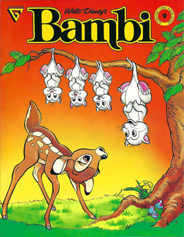 Gladstone Walt Disney Comic Album Vol. 9 Bambi TP