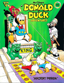 Gladstone Walt Disney Comic Album Vol. 10 Donald Duck Adventures: Ancient Persia TP