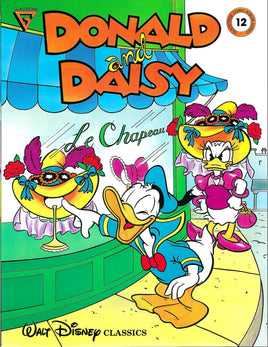 Gladstone Walt Disney Comic Album Vol. 12 Donald and Daisy TP