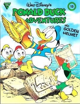 Gladstone Walt Disney Comic Album Vol. 13 Donald Duck Adventures: The Golden Helmet TP