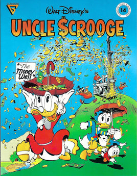 Gladstone Walt Disney Comic Album Vol. 14 Uncle Scrooge: The Money Well TP