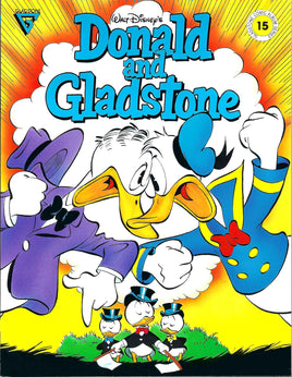 Gladstone Walt Disney Comic Album Vol. 15 Donald and Gladstone TP