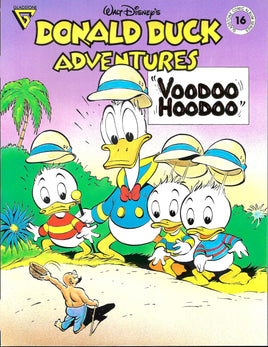 Gladstone Walt Disney Comic Album Vol. 16 Donald Duck Adventures: Voodoo Hoodoo TP