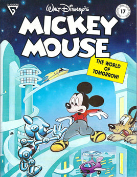 Gladstone Walt Disney Comic Album Vol. 17 Mickey Mouse: The World of Tomorrow TP