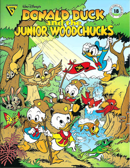 Gladstone Walt Disney Comic Album Vol. 18 Donald Duck and the Junior Woodchucks TP