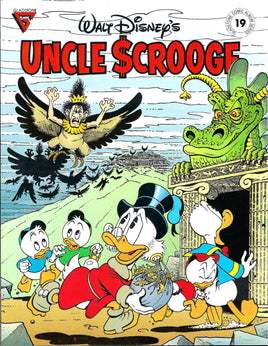 Gladstone Walt Disney Comic Album Vol. 19 Uncle Scrooge: The Golden Fleecing TP