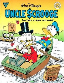 Gladstone Walt Disney Comic Album Vol. 20 Uncle Scrooge: Only a Poor Old Man TP