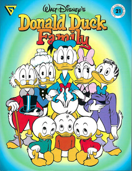 Gladstone Walt Disney Comic Album Vol. 21 Donald Duck Family TP