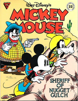 Gladstone Walt Disney Comic Album Vol. 22 Mickey Mouse: Sheriff of Nugget Gulch TP