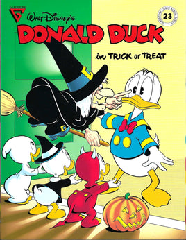 Gladstone Walt Disney Comic Album Vol. 23 Donald Duck: Trick or Treat TP