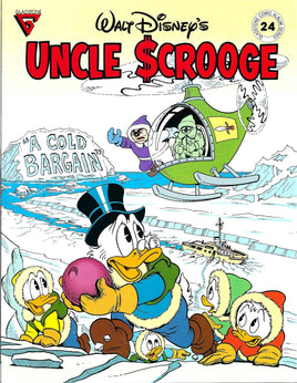 Gladstone Walt Disney Comic Album Vol. 24 Uncle Scrooge: A Cold Bargain TP