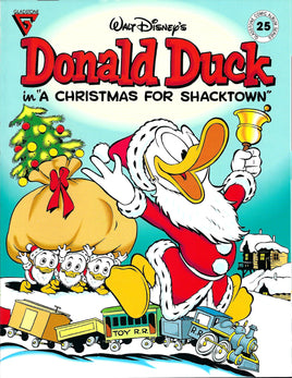 Gladstone Walt Disney Comic Album Vol. 25 Donald Duck: A Christmas for Shacktown TP