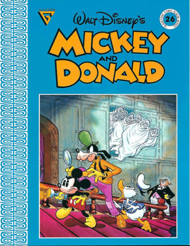 Gladstone Walt Disney Comic Album Vol. 26 Mickey and Donald: The Seven Ghosts TP