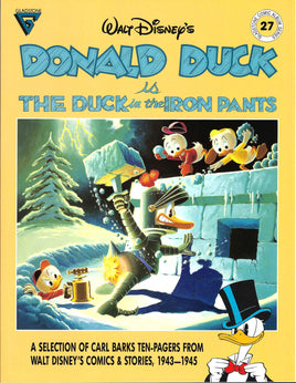 Gladstone Walt Disney Comic Album Vol. 27 Donald Duck Is the Duck in the Iron Pants TP