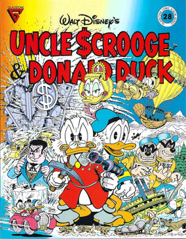 Gladstone Walt Disney Comic Album Vol. 28 Uncle Scrooge & Donald Duck: Don Rosa Special TP