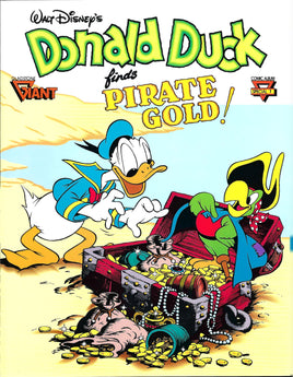 Gladstone Walt Disney Comic Album Giant Special Vol. 1 Donald Duck Finds Pirate Gold TP