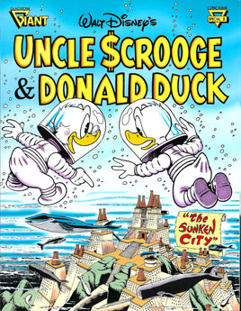 Gladstone Walt Disney Comic Album Giant Special Vol. 2 Uncle Scrooge & Donald Duck: The Sunken City TP