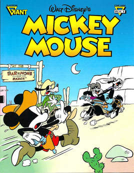 Gladstone Walt Disney Comic Album Giant Special Vol. 3 Mickey Mouse at the Bar-None Ranch TP