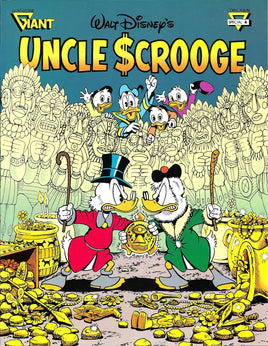 Gladstone Walt Disney Comic Album Giant Special Vol. 4 Uncle Scrooge vs Flintheart Glomgold TP