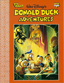 Gladstone Walt Disney Comic Album Giant Special Vol. 5 Donald Duck Adventures: The Gilded Man TP