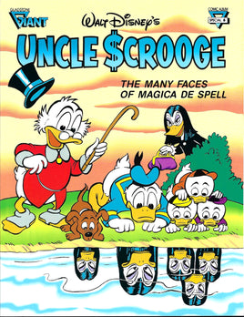 Gladstone Walt Disney Comic Album Giant Special Vol. 6 Uncle Scrooge: The Many Faces of Magica de Spell TP