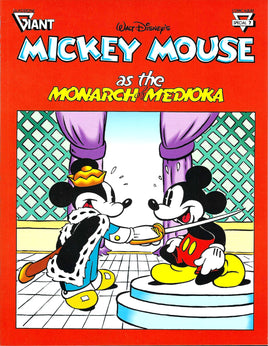 Gladstone Walt Disney Comic Album Giant Special Vol. 7 Mickey Mouse as the Monarch of Medioka TP