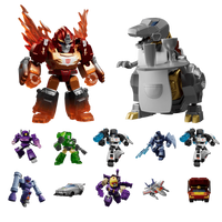 
              Transformers Blokees Defender Version Series 4 Blind Box Model Kit
            