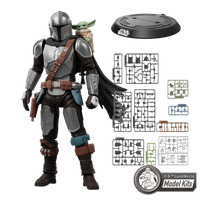 
              Star Wars Blokees Champion Class 05 Din Djarin & Grogu (The Mandalorian) Model Kit
            