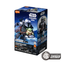 
              Star Wars Blokees Champion Class 05 Din Djarin & Grogu (The Mandalorian) Model Kit
            