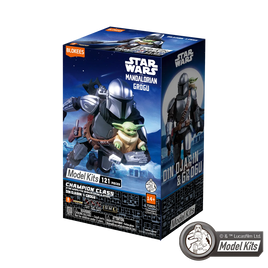 Star Wars Blokees Champion Class 05 Din Djarin & Grogu (The Mandalorian) Model Kit