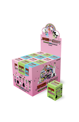 Kidrobot Hello Kitty and Friends x Powerpuff Girls Super Cute Blind Box Vinyl Mini Figurine