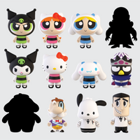 
              Kidrobot Hello Kitty and Friends x Powerpuff Girls Super Cute Blind Box Vinyl Mini Figurine
            