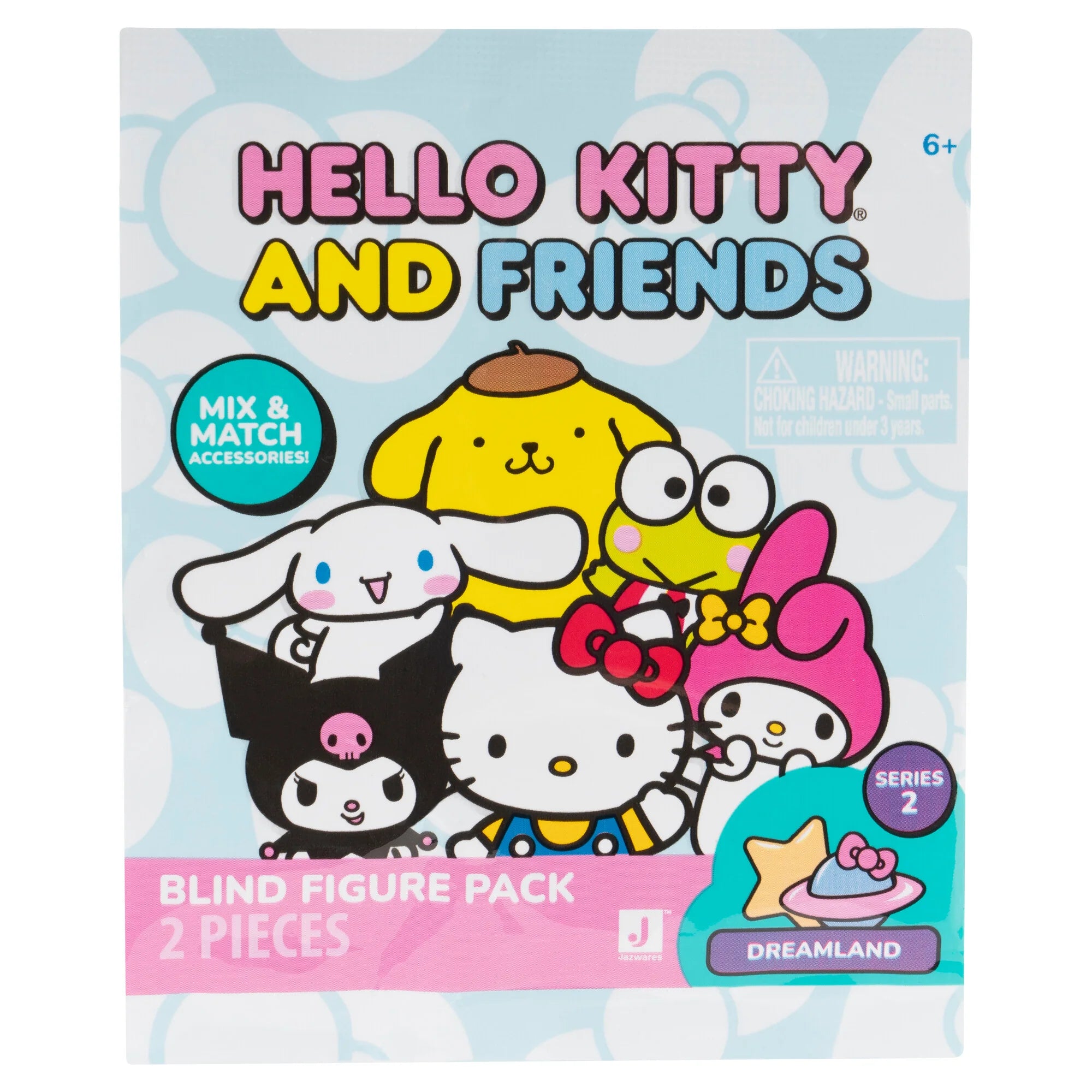 Jazwares Hello Kitty and Friends Series 2 Dreamland 2