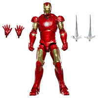 
              Hasbro Marvel Legends Marvel Studios Iron Man Mark III 6" Action Figure
            