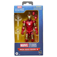 
              Hasbro Marvel Legends Marvel Studios Iron Man Mark III 6" Action Figure
            