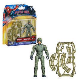 Hasbro Spider-Man Brand New Day Action Verse Scorpion 4.5" Scale Action Figure