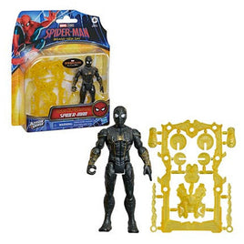 Hasbro Spider-Man Brand New Day Action Verse Spider-Man (Black & Gold Suit) 4.5" Scale Action Figure