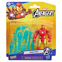 
              Hasbro Avengers Action Verse Iron Man 4.5" Action Figure
            